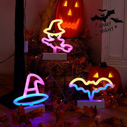 Halloween LED Signs