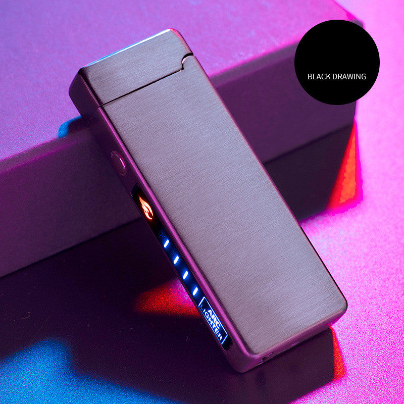 USB Windproof Metal Lighter