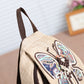 Boho Hemp Mini Backpack