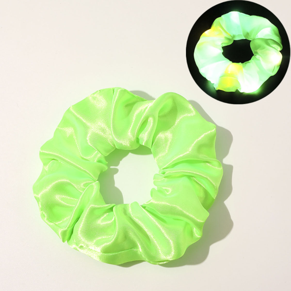 Light Up Hair Scrunchies