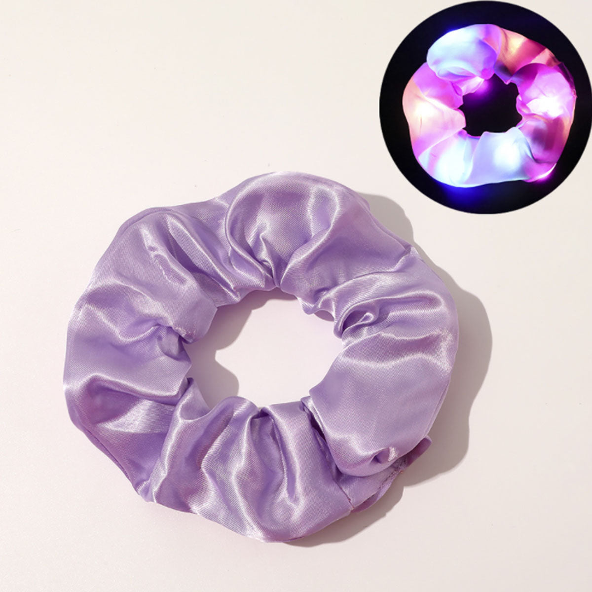 Light Up Hair Scrunchies