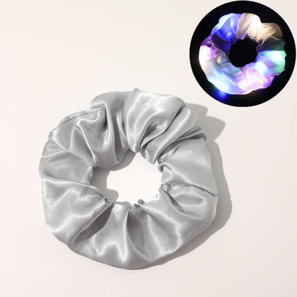 Light Up Hair Scrunchies