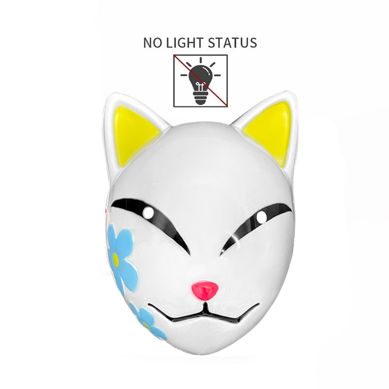 Kitty LED Halloween Mask