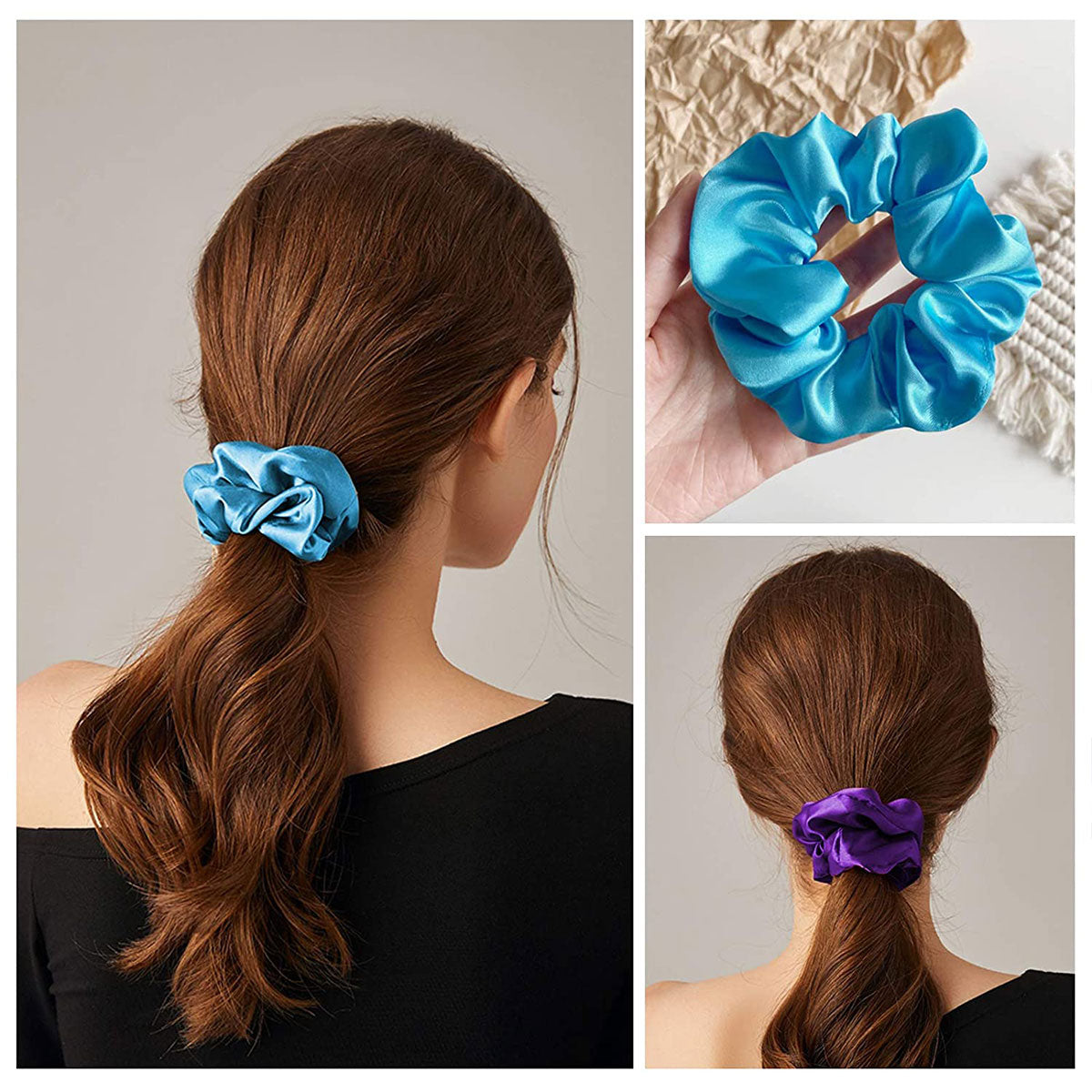 Light Up Hair Scrunchies