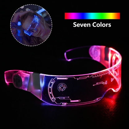 LED Glow Goggles