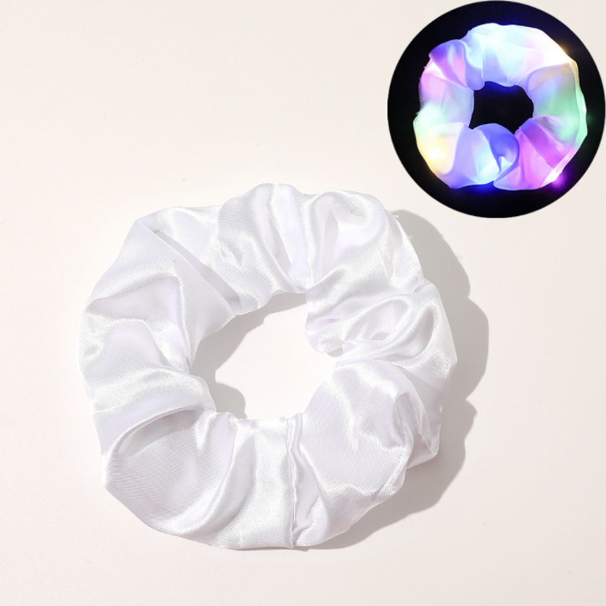 Light Up Hair Scrunchies