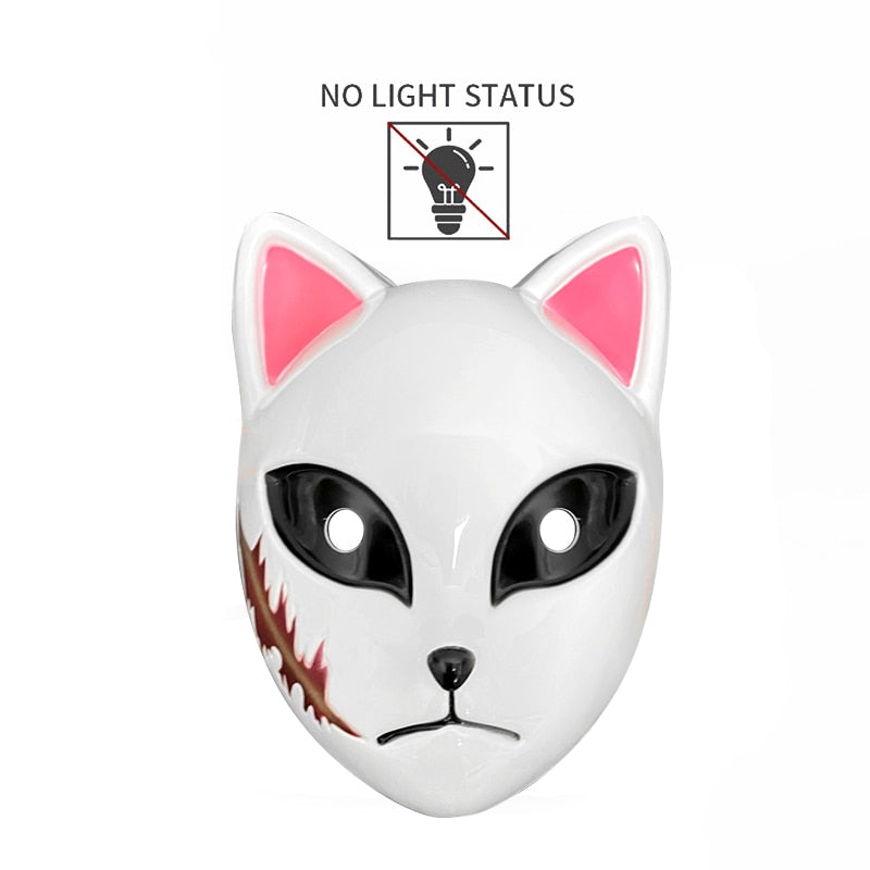 Kitty LED Halloween Mask