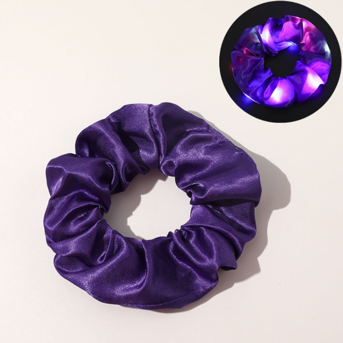 Light Up Hair Scrunchies