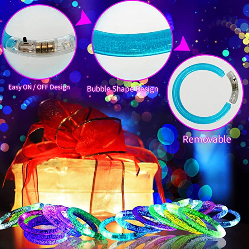 Bubble LED Bracelets Multipack