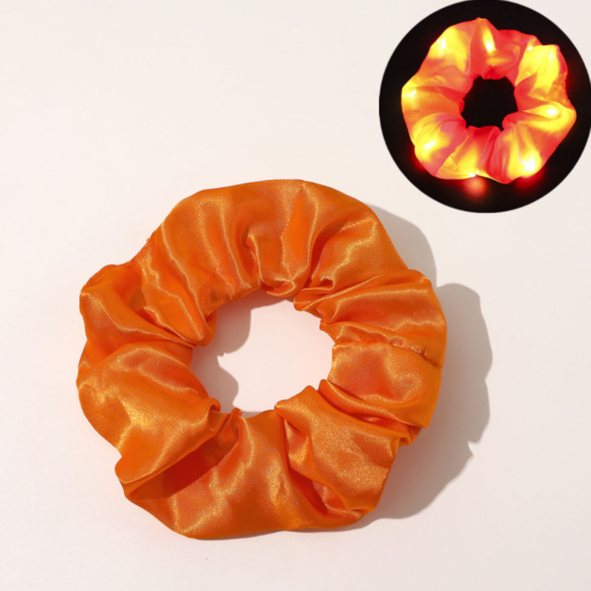 Light Up Hair Scrunchies