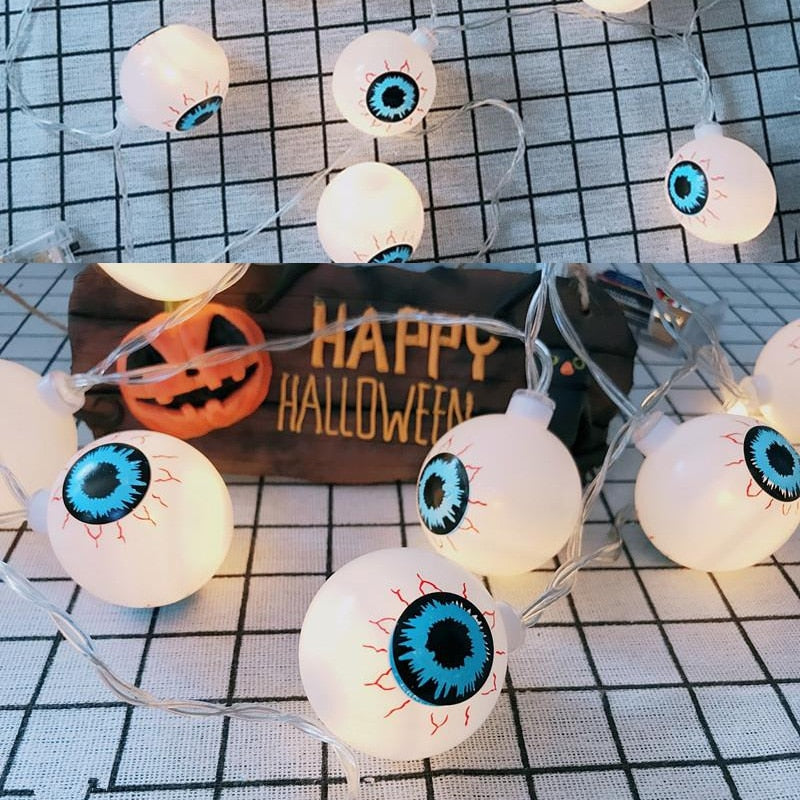 Halloween LED String Lights