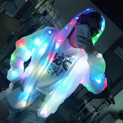 The Luminous LED Glow Jacket