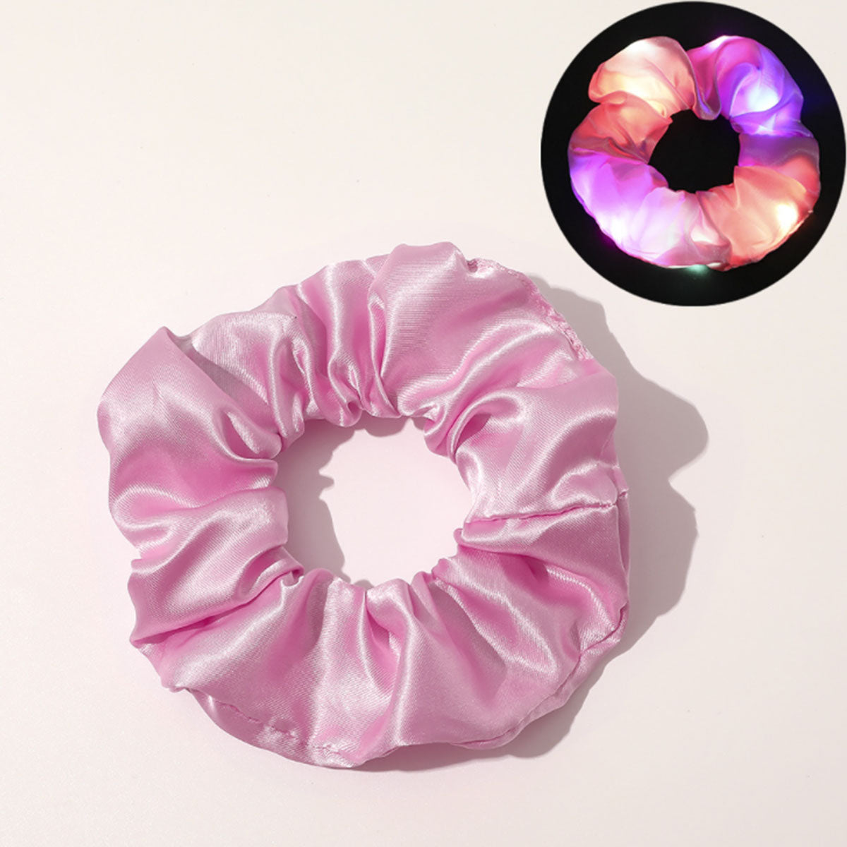 Light Up Hair Scrunchies