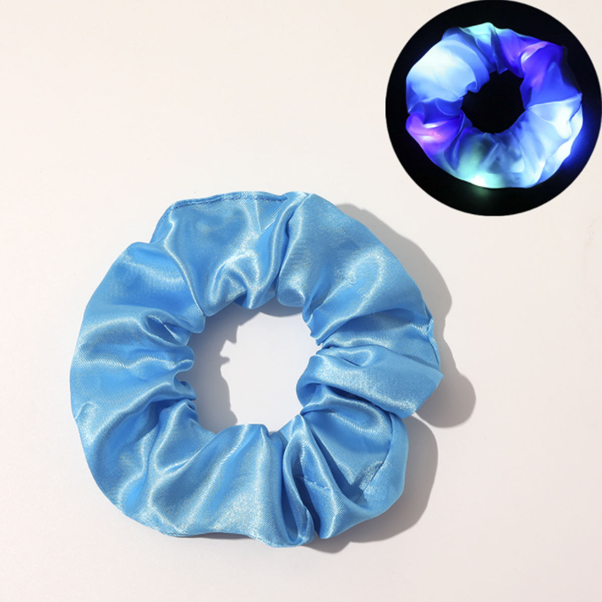 Light Up Hair Scrunchies