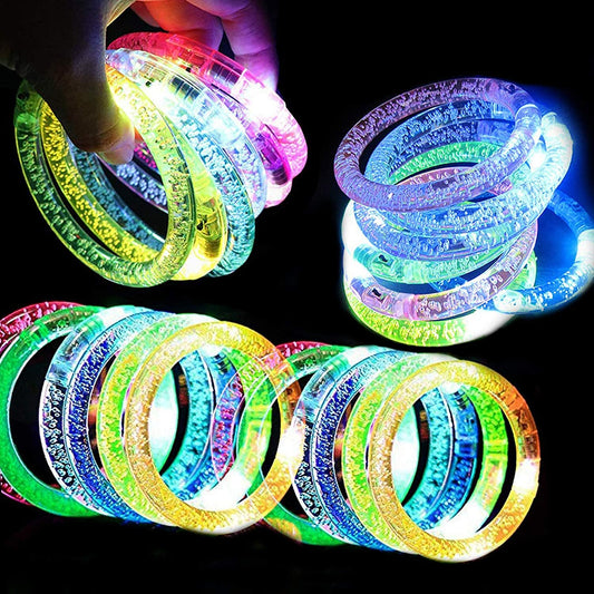Bubble LED Bracelets Multipack