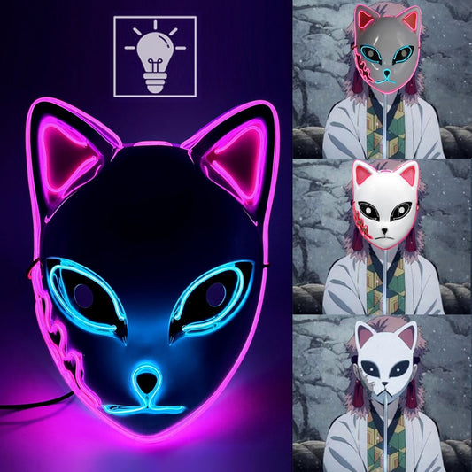 Kitty LED Halloween Mask