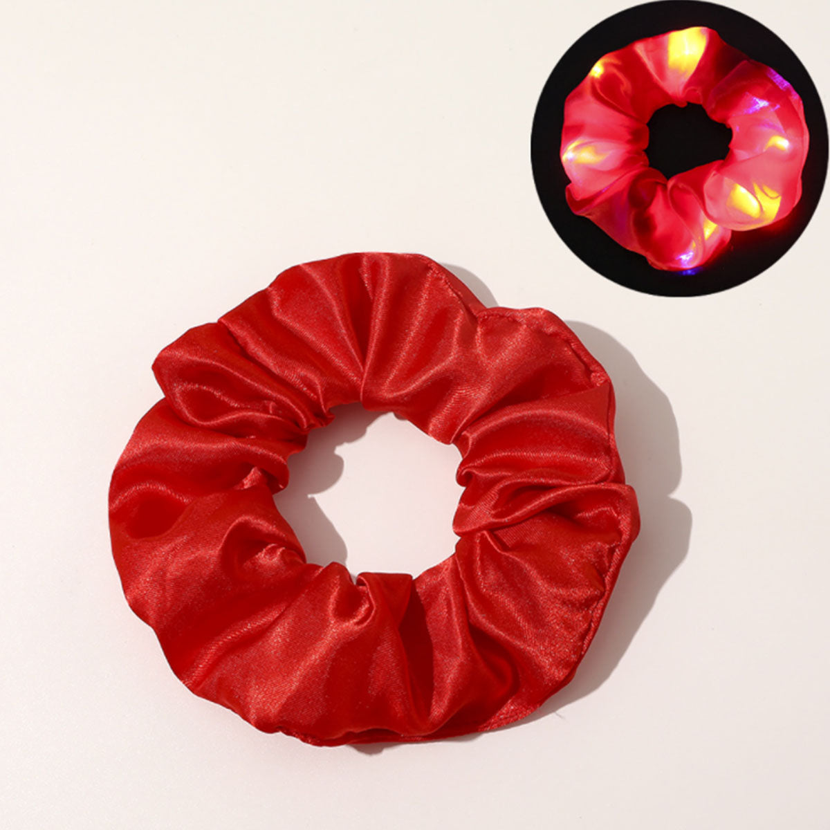 Light Up Hair Scrunchies