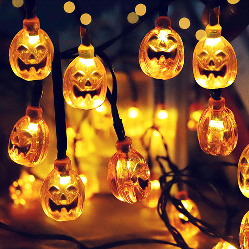 Halloween LED String Lights