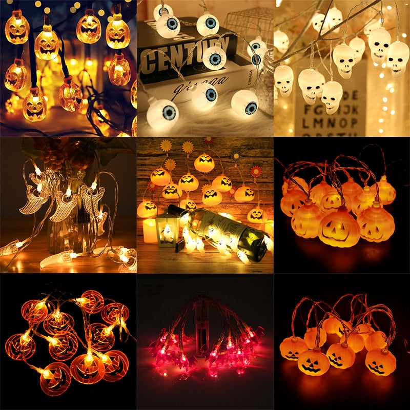 Halloween LED String Lights