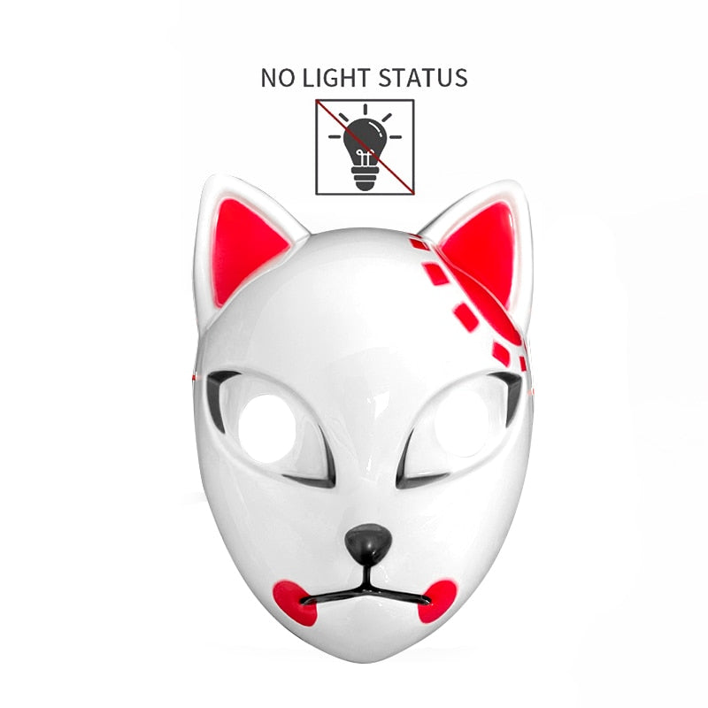 Kitty LED Halloween Mask