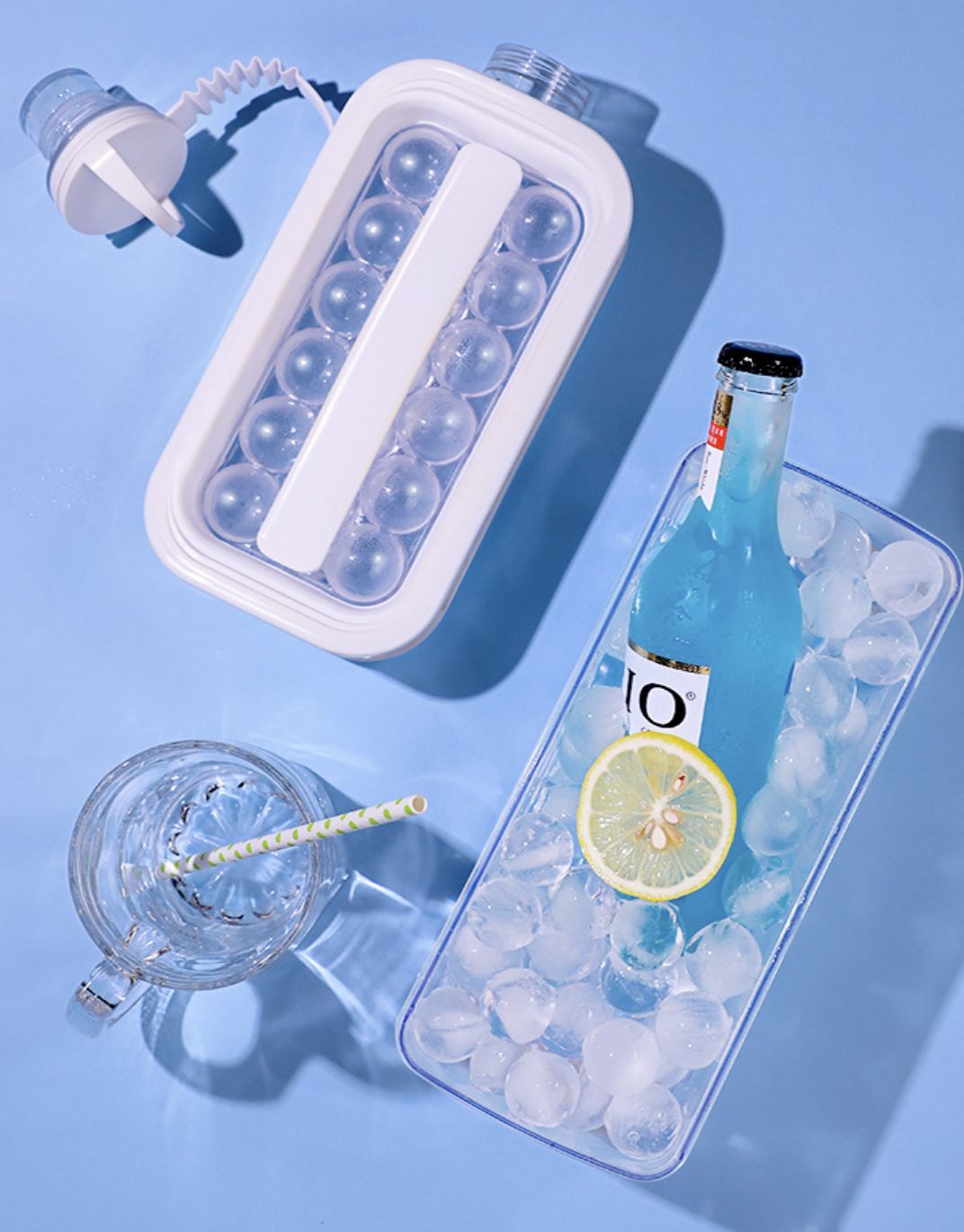 Portable Ice Ball maker