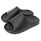 Black foam slide sandal