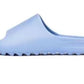 Light blue foam slide sandal